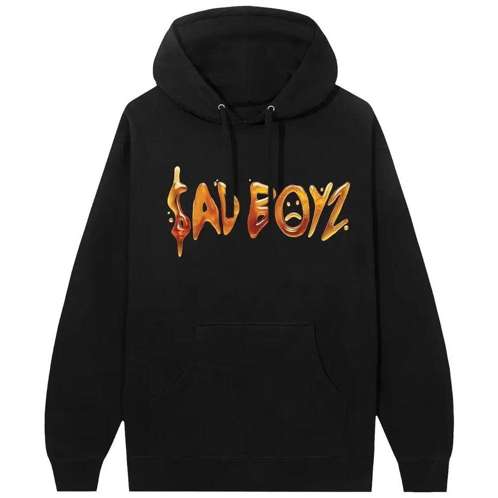 Anti Social Social Club x Sadboyz  Black Honey Hoodie [Size Large]